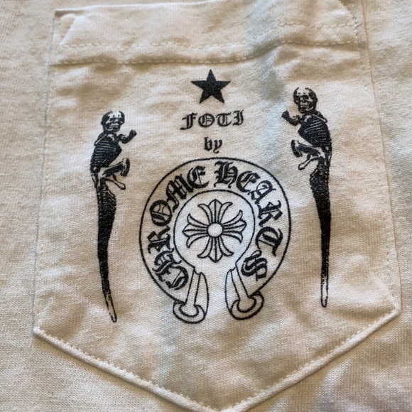 Chrome Hearts x Foti Tee - Picture 2 of 8